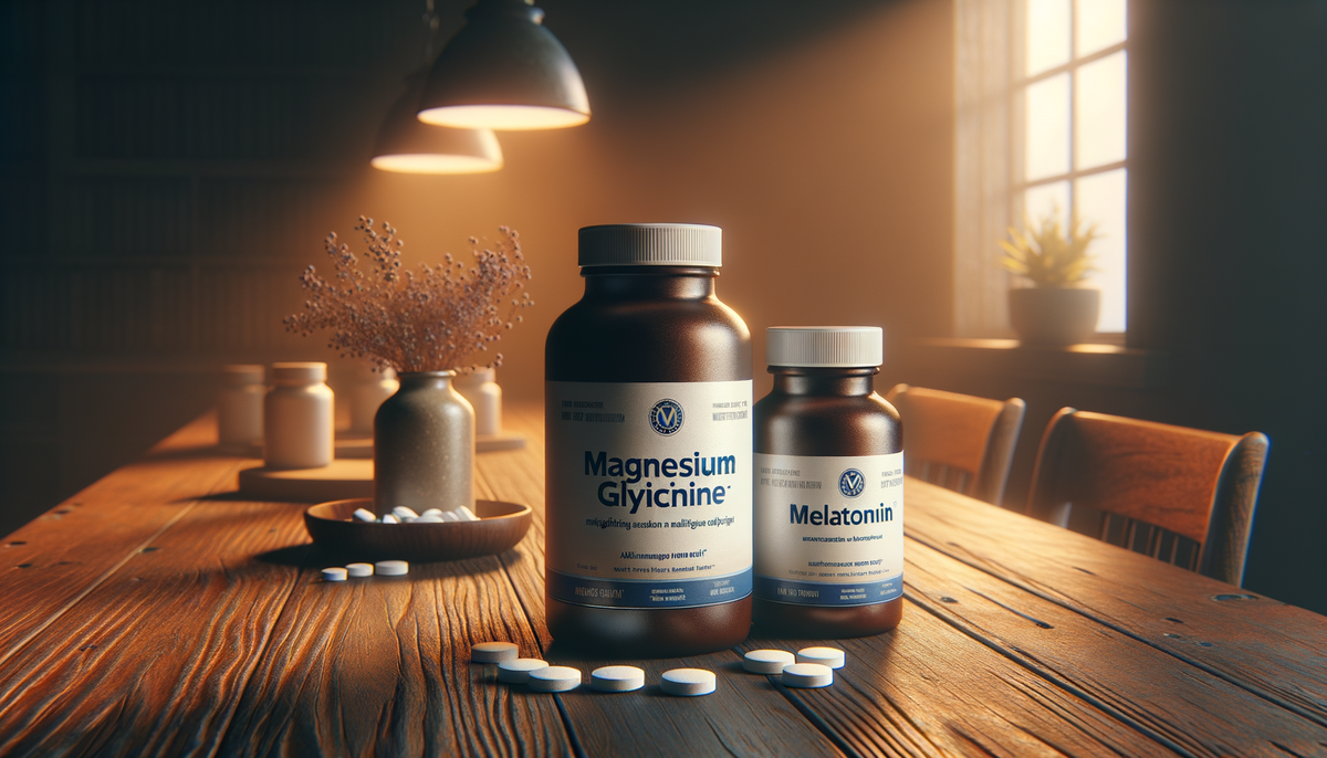 Can You Take Magnesium Glycinate with Melatonin? The Ultimate Sleep Stack