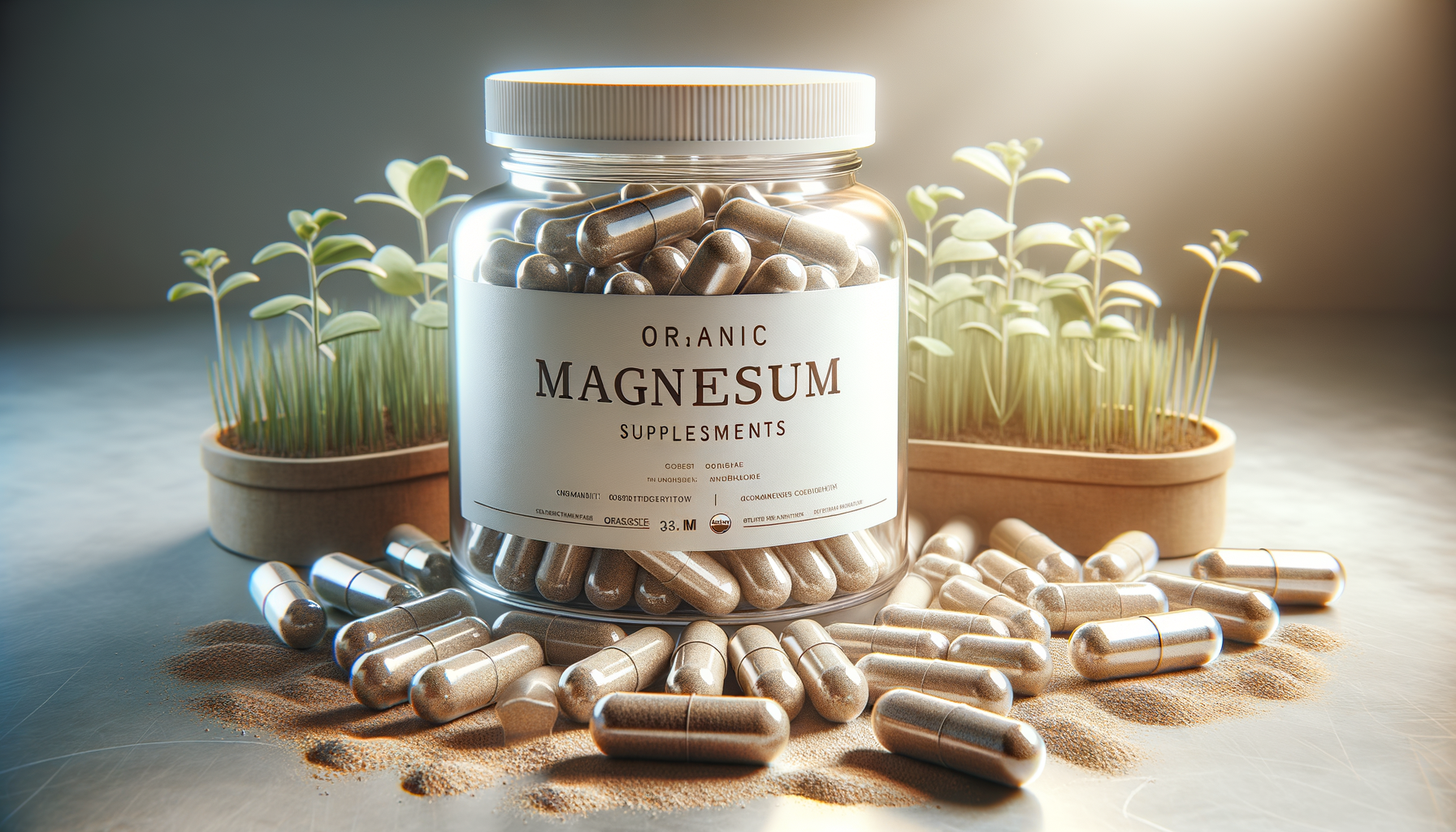 Best Organic Magnesium Supplement: Clean and Natural Picks