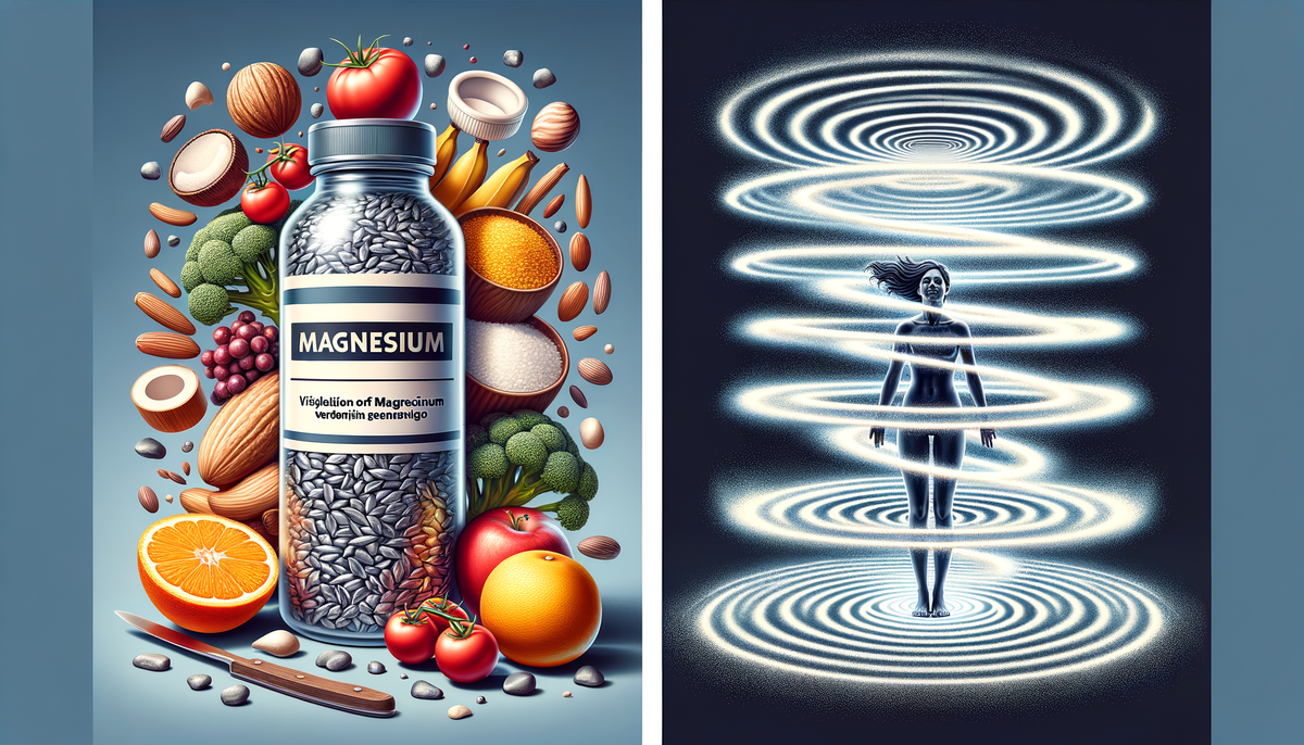 Magnesium for Vertigo: Relief & Causes