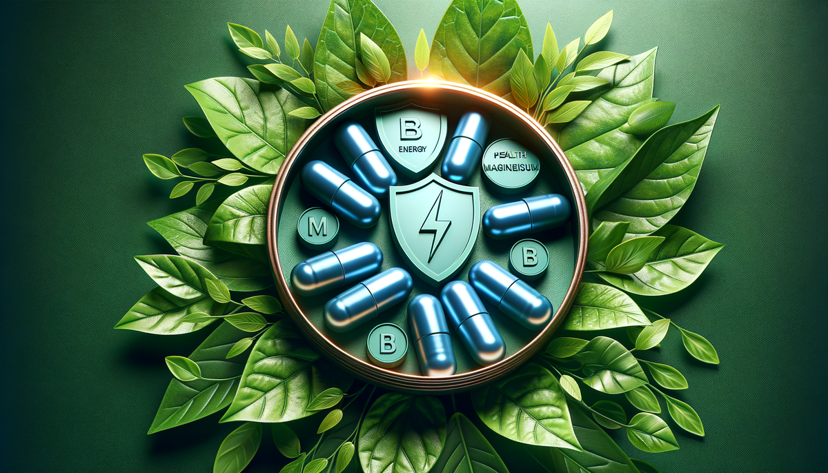 Magnesium with Vitamin B6 Benefits: From Mood to Metabolism