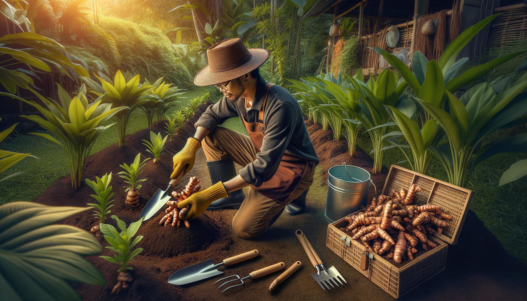 How Do You Plant Turmeric? Step-by-Step
