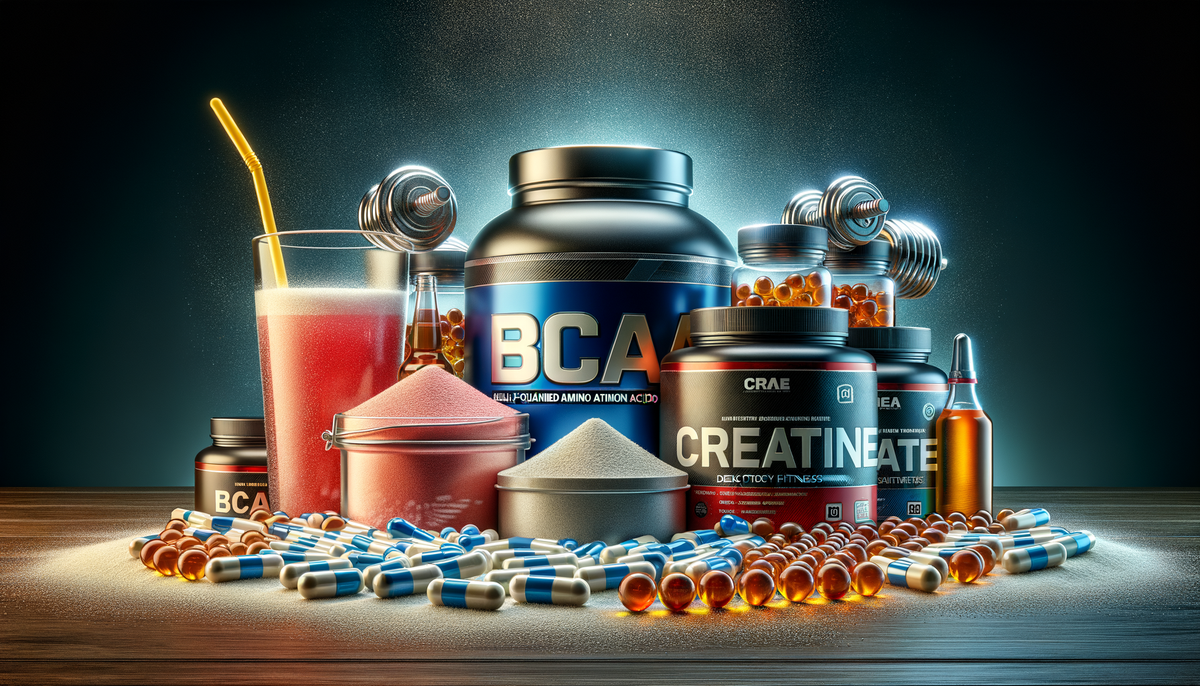 BCAA and Creatine: Can You Take Them Together for Gains?