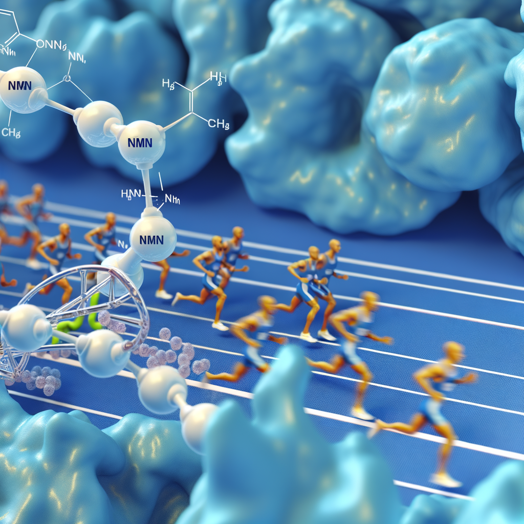 Best NMN for marathon runners and endurance athletes: Increasing VO2 Max