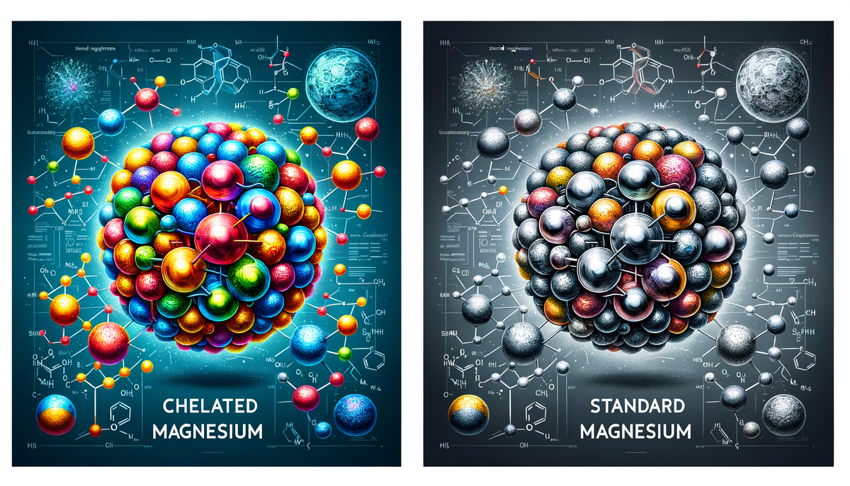 Chelated Magnesium vs Magnesium: What's the Difference?