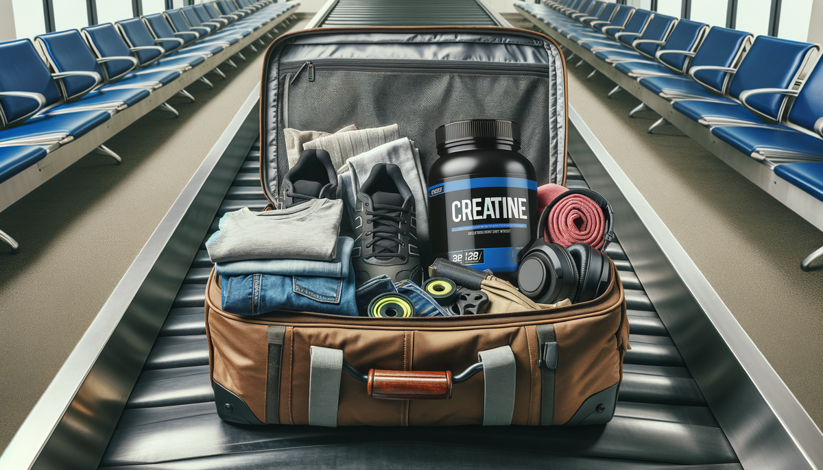 Can You Travel With Creatine? Tips for Your Next Trip