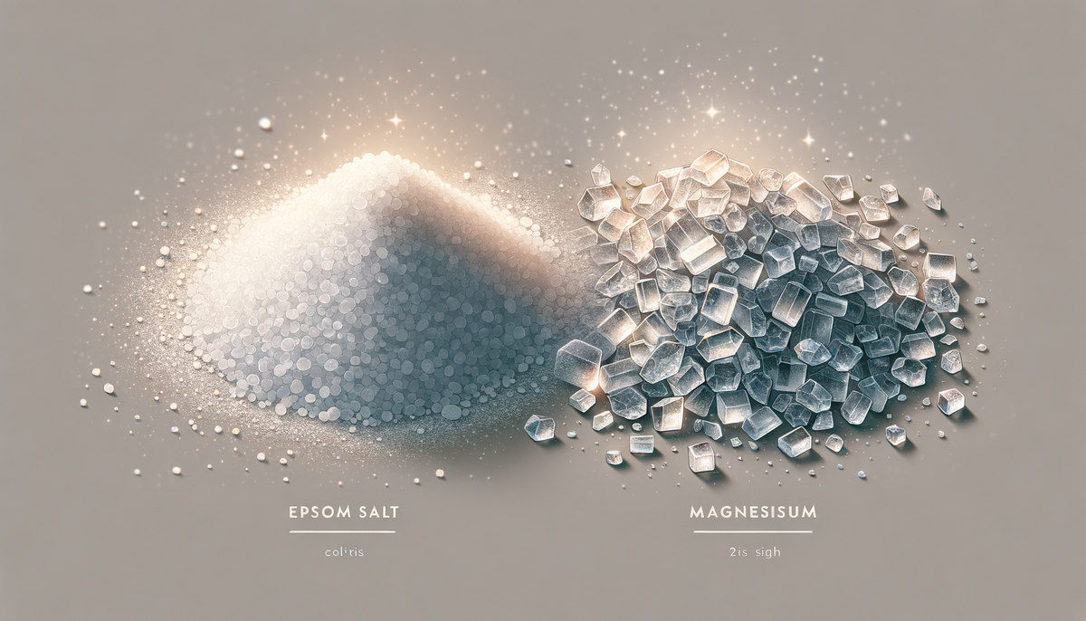 Epsom Salt vs Magnesium Flakes: Key Differences