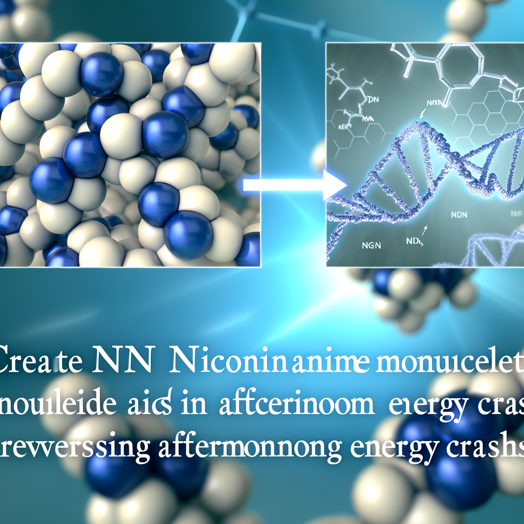 Best NMN for reversing afternoon energy crashes: Beat the 3PM Slump