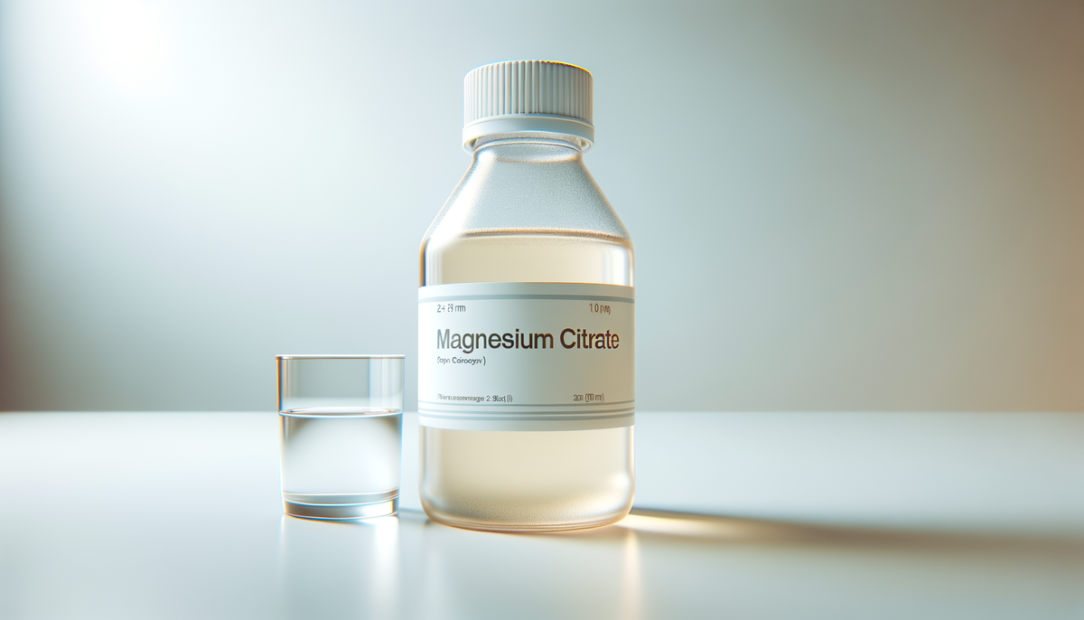 Magnesium Citrate Colonoscopy Prep: What to Expect