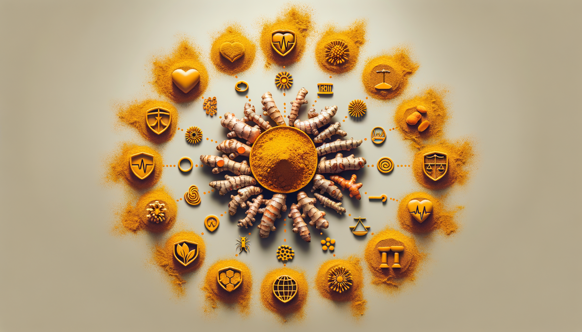 30 Benefits of Turmeric: For Health, Skin, & Longevity