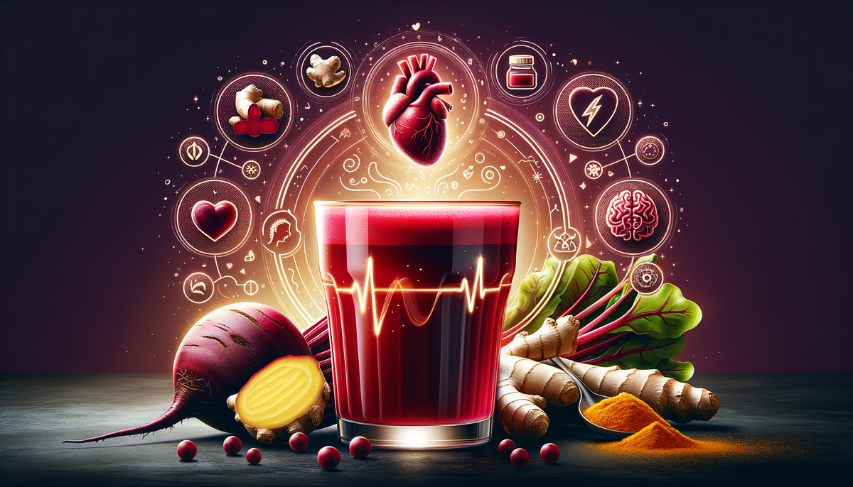Beet Ginger Turmeric Juice Benefits: Anti-Inflammatory Powerhouse