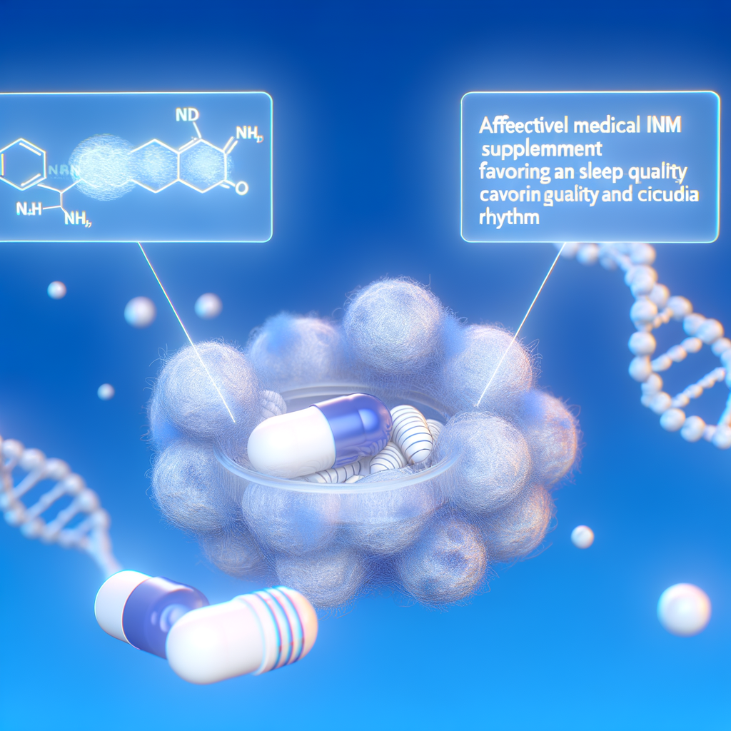 Best NMN supplement for sleep quality and circadian rhythm: Reset Your Body Clock