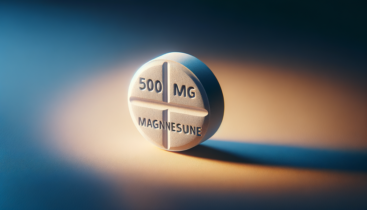 500mg Magnesium Glycinate: The Best Form for Absorption
