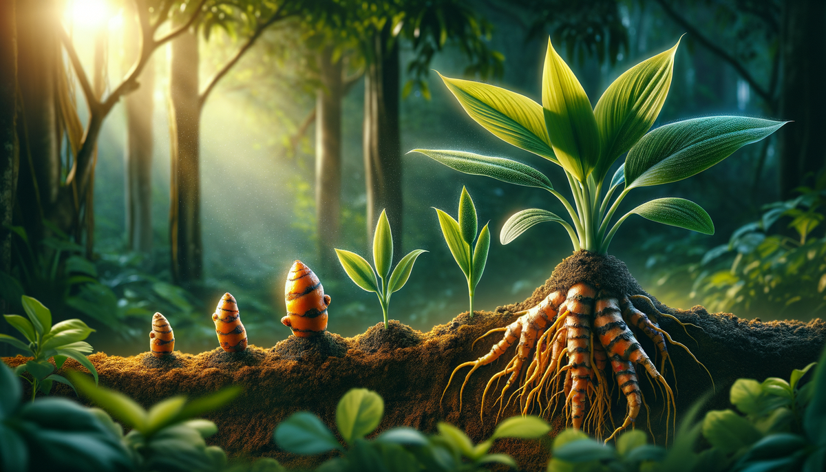 Grow Turmeric at Home: Step-by-Step Guide