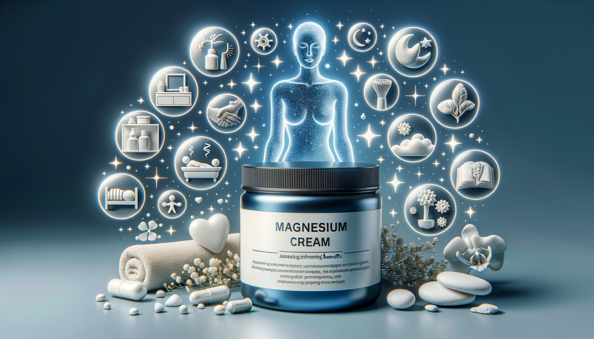 Benefits of Magnesium Cream: Targeted Relief for Aching Muscles