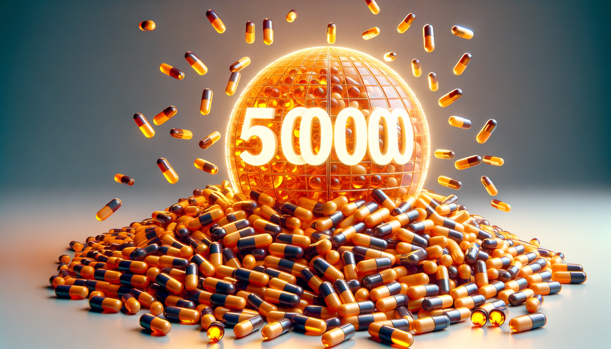 50,000 Vitamin D3: The Definitive Patient's Guide