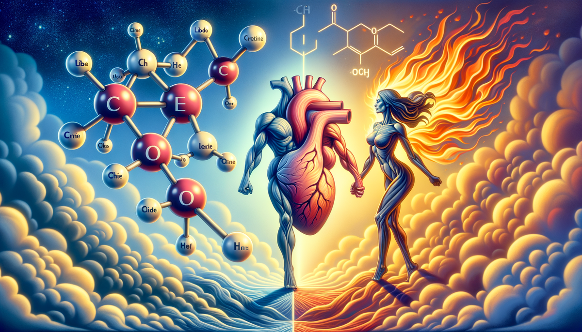 Creatine and Libido: The Real Effect on Sex Drive