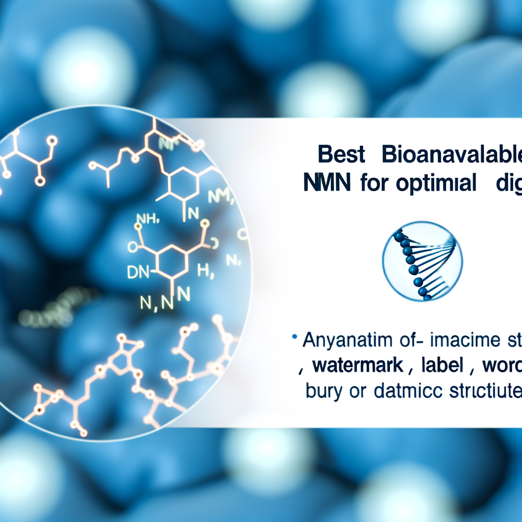 Best bioavailable NMN for people with poor digestion: Sublingual vs. Liposomal