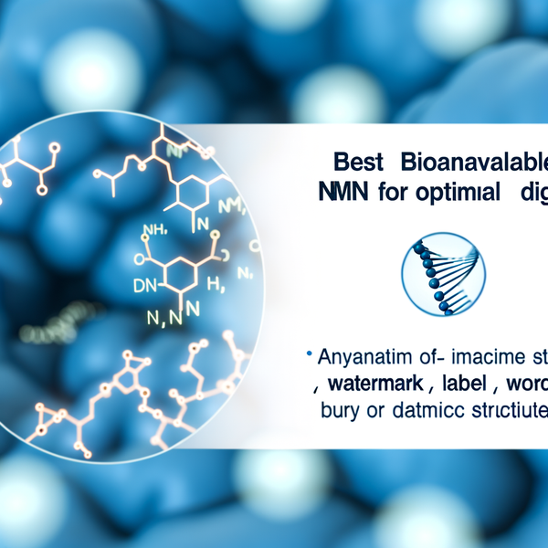 Best bioavailable NMN for people with poor digestion: Sublingual vs. Liposomal
