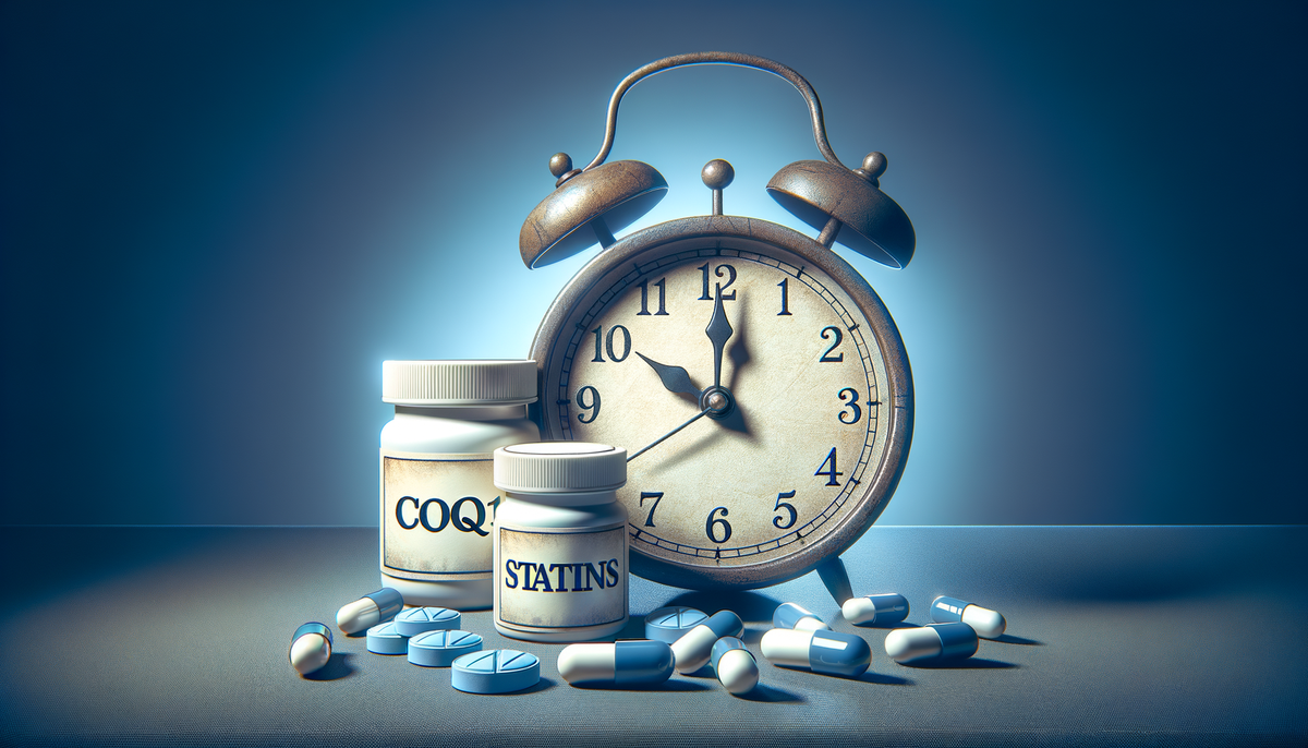 Best Time to Take CoQ10 with Statins: Optimizing Heart Health
