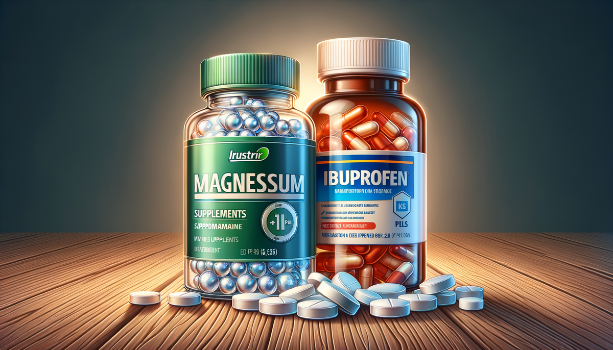 Can I Take Magnesium and Ibuprofen Together? Safety Check