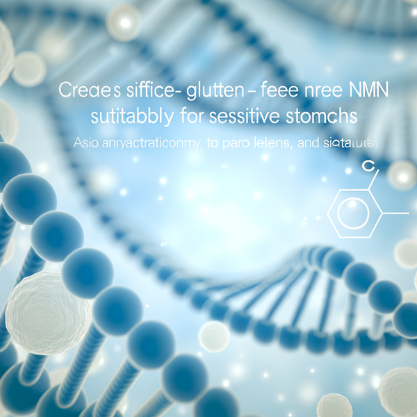 Best gluten-free NMN for sensitive stomachs: Certified Allergen-Free Options
