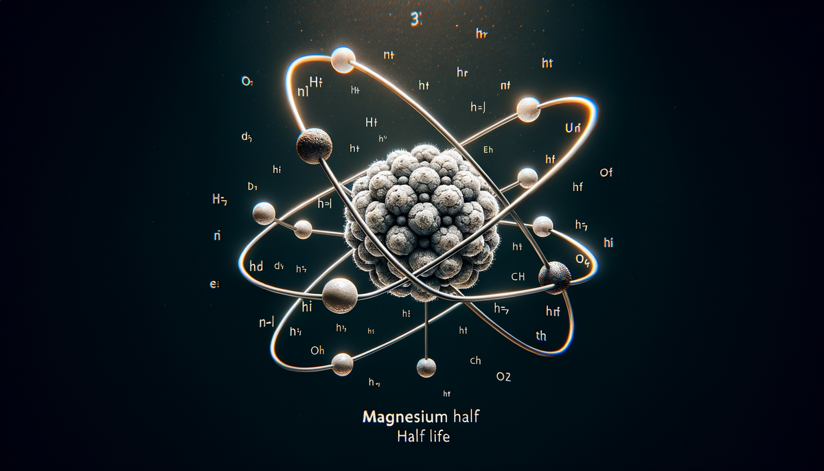 Magnesium Half Life Explained