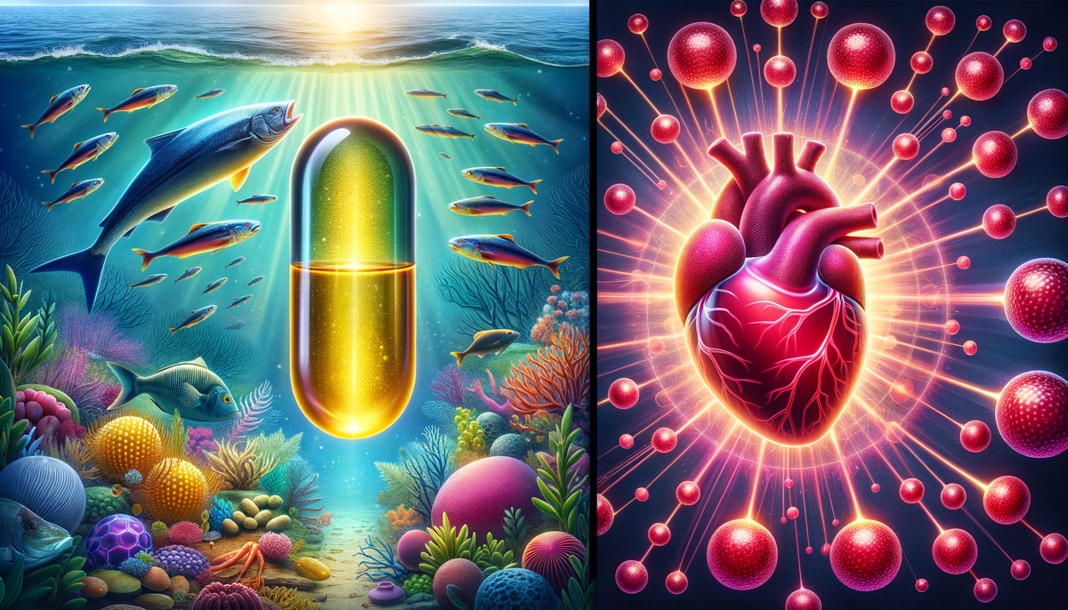 Fish Oil vs CoQ10: Differences & Benefits