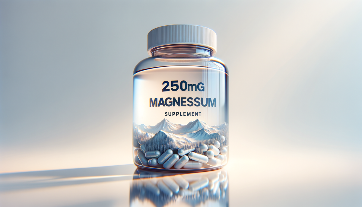 Magnesium 250mg: Benefits & Dosage