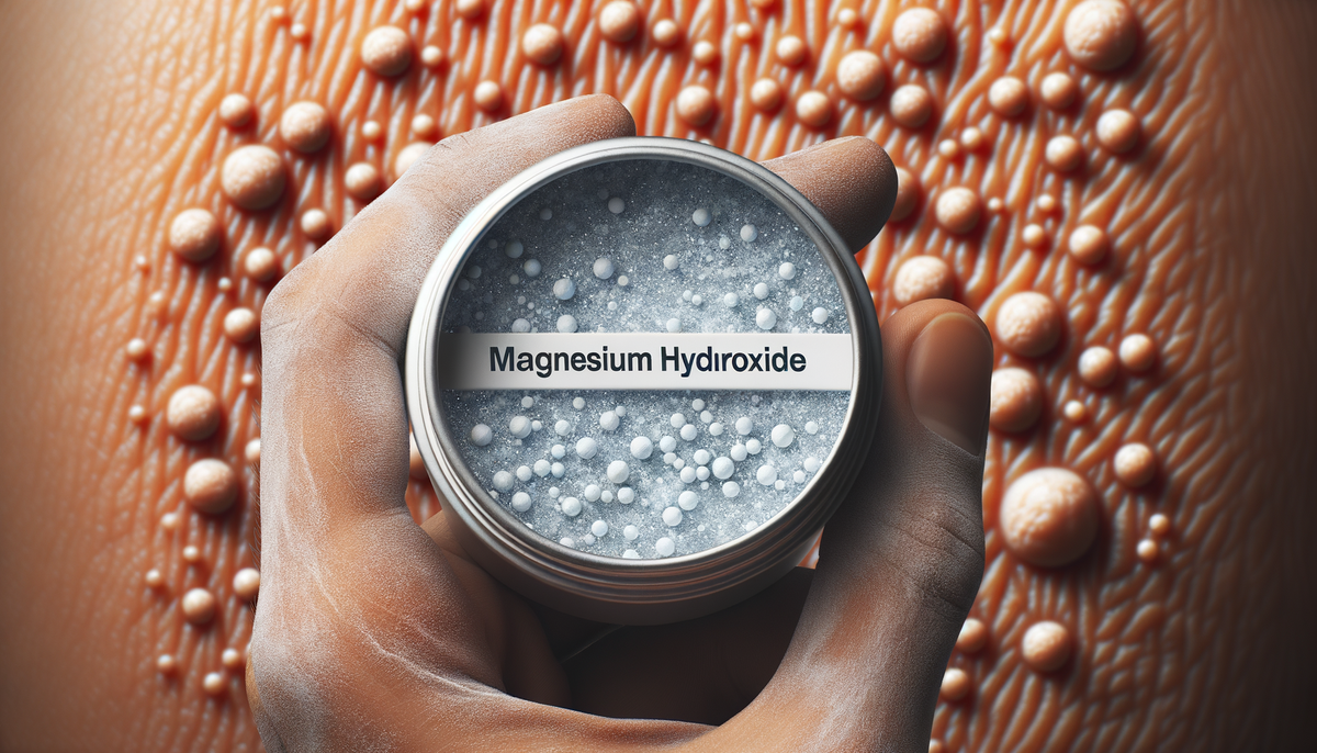 Magnesium Hydroxide in Deodorant: Safe or Not?