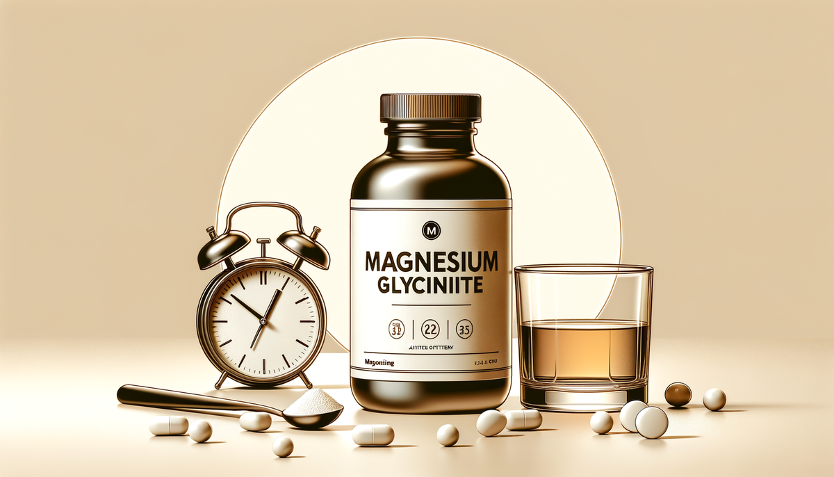Can You Take Magnesium Glycinate After Drinking Alcohol? Sobering Up