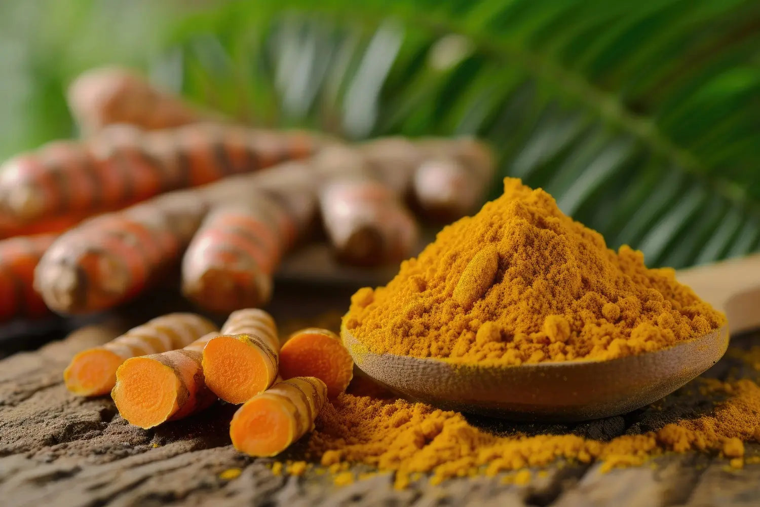 Turmeric effects timeline