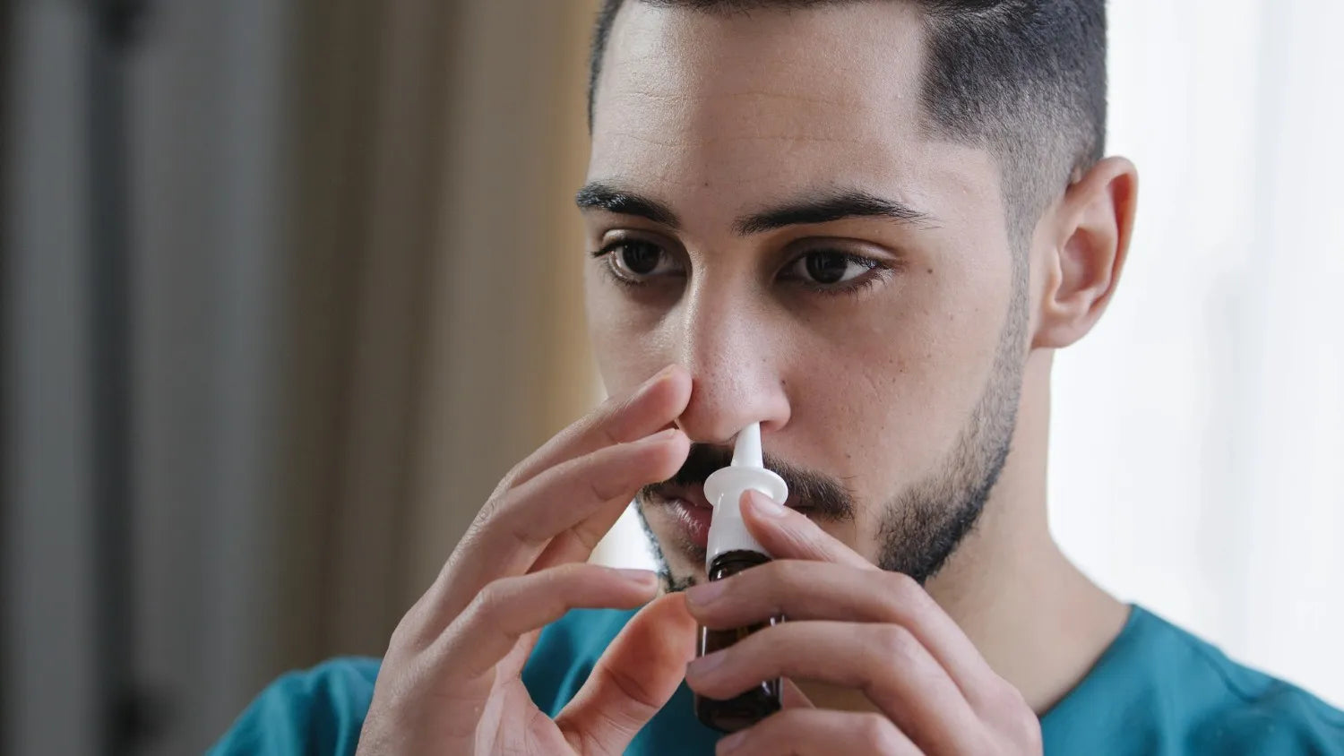 NAD+ through the nasal lining